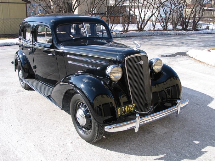 1935 Chevrolet Master Deluxe Four Door Sedan Sport Touring