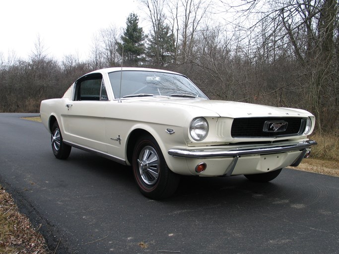 1966 Ford Mustang Fastback