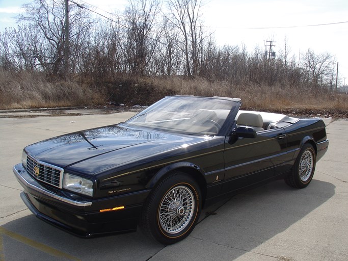 1993 Cadillac Allante Convertible