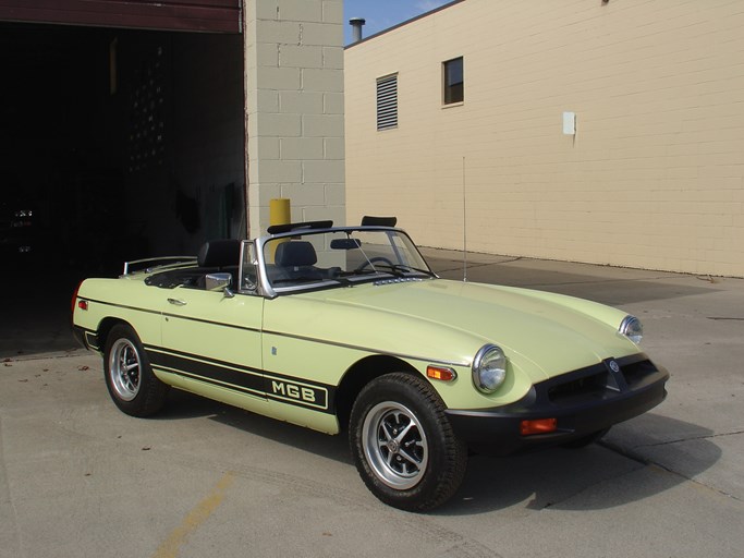 1977 MG B Roadster