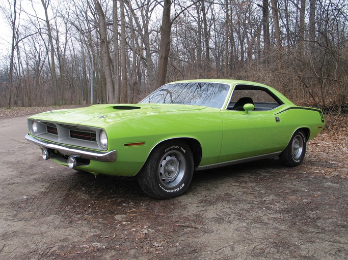 1970 Plymouth 'Cuda