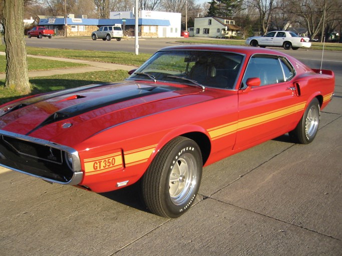 1969 Shelby GT 350 Fastback