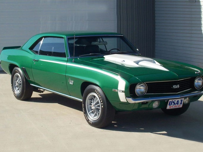 1969 Chevrolet Camaro SS Dick Harrel 427