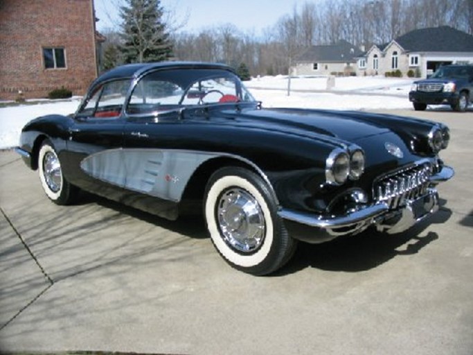 1960 Chevrolet Corvette Fuel Injected Convertible