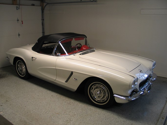 1962 Chevrolet Corvette Convertible