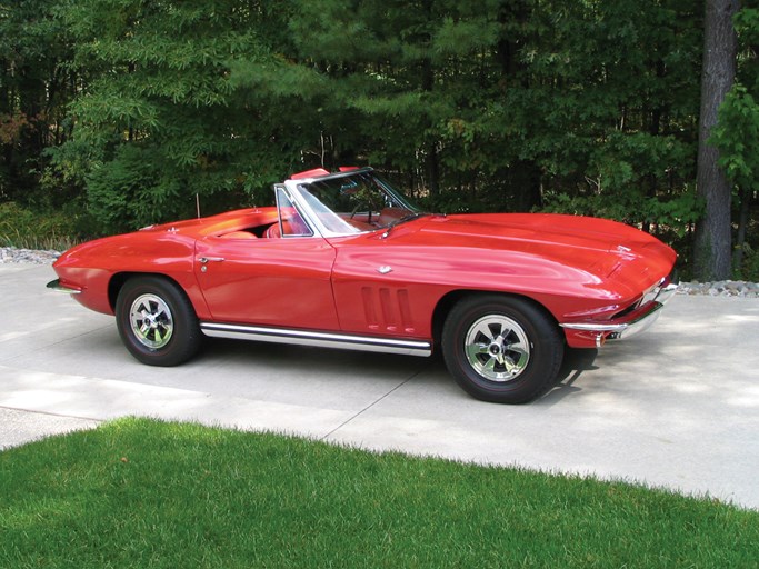 1965 Chevrolet Corvette 327CI/365HP Roadster