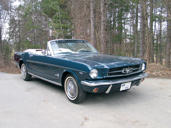 1965 Ford Mustang Convertible