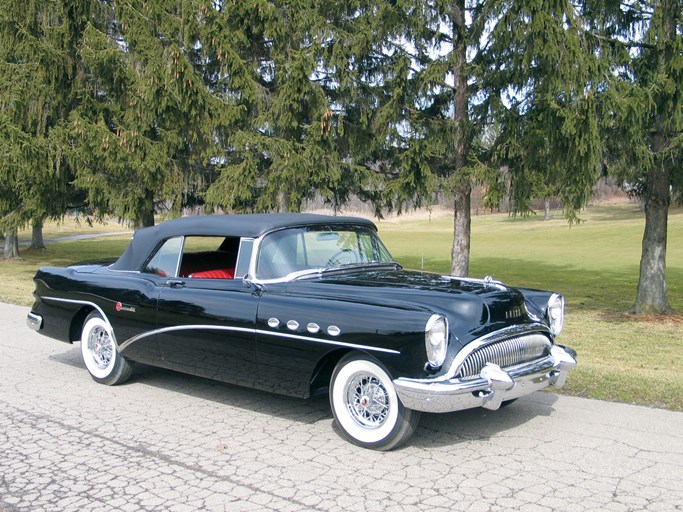 1954 Buick Roadmaster Convertible