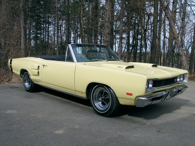 1969 Dodge Hemi Coronet R/T Convertible