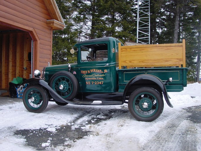 1930 Ford Model A Pickup