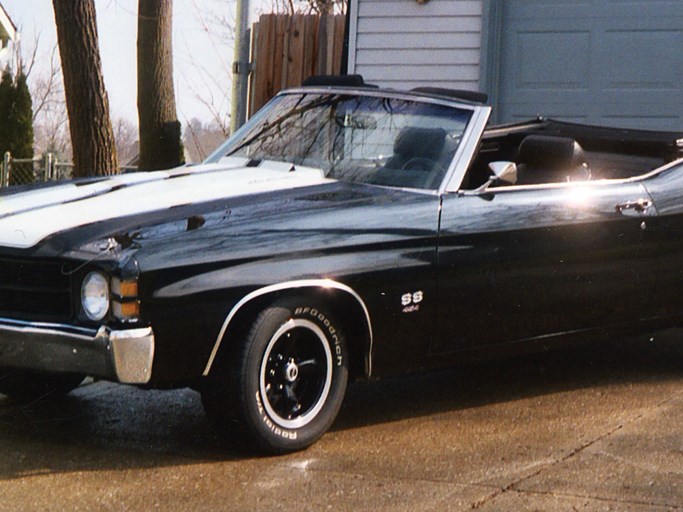 1971 Chevrolet Chevelle SS Convertible