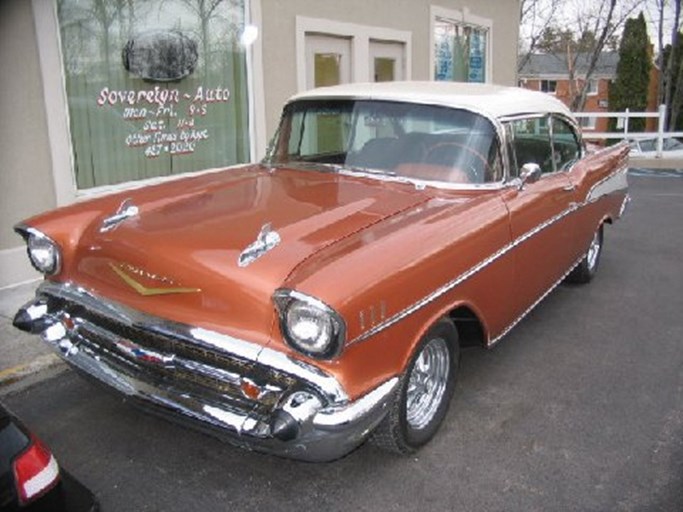 1957 Chevrolet Bel Air Coupe