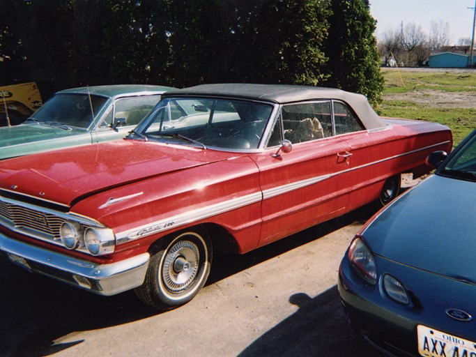 1964 Ford Galaxie 500 Convertible