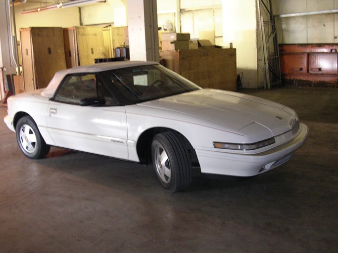 1990 Buick Reatta Convertible