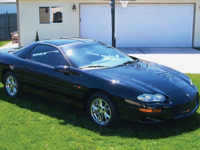 2002 Chevrolet Camaro Z-28 35th Anniv Coupe