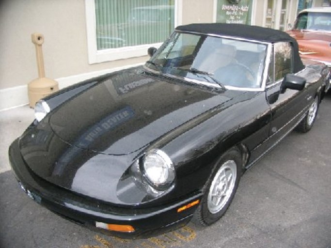 1991 Alfa Romeo Spider Convertible