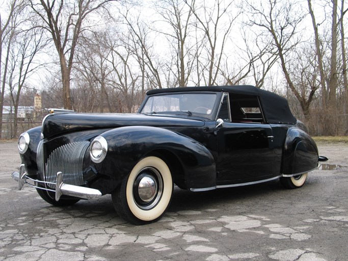 1940 Lincoln Zephyr Continental Cabriolet