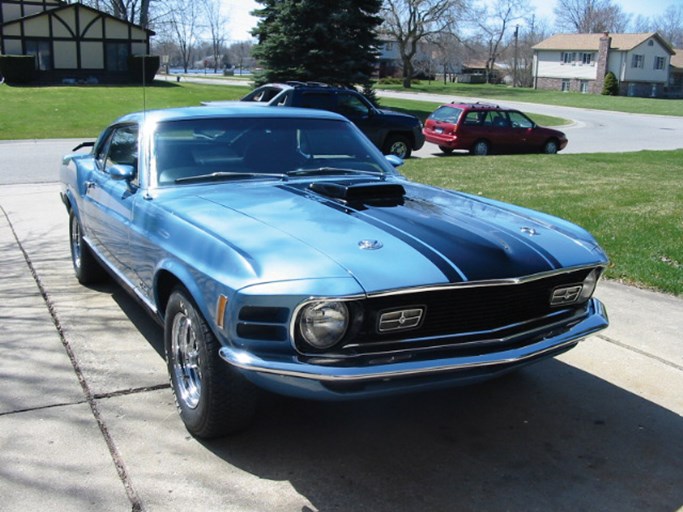 1970 Ford Mustang Mach I