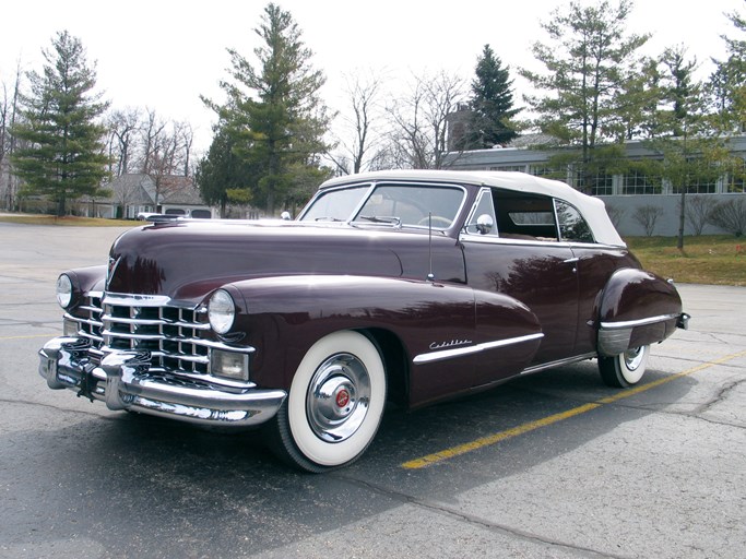 1947 Cadillac Series 62 Convertible