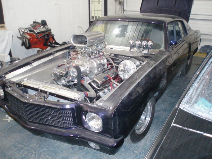 1970 Chevrolet Monte Carlo Two Door Hardtop