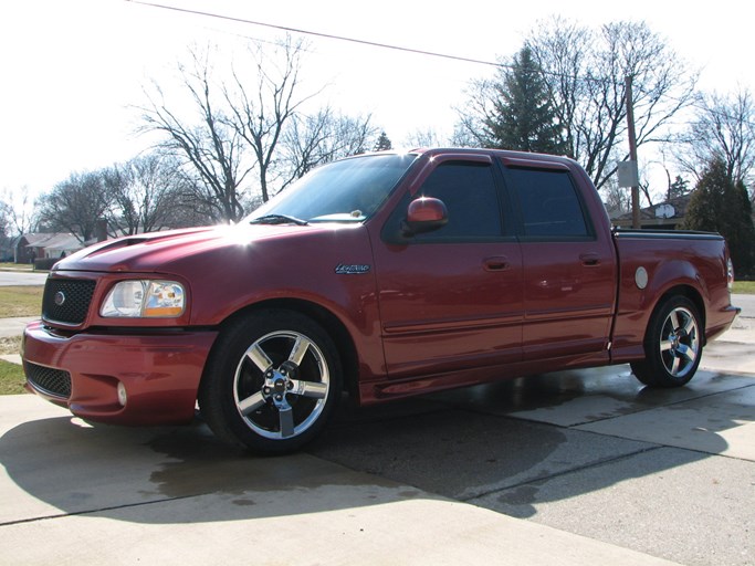 2001 Ford F-150 Quad Cab Pickup