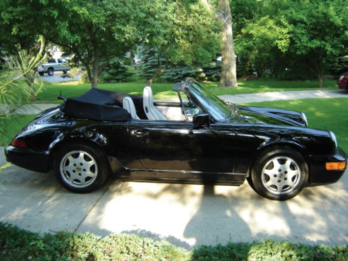 1991 Porsche 911 Convertible