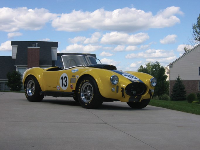 2000 Superformance 1965 Cobra Replica Roadster