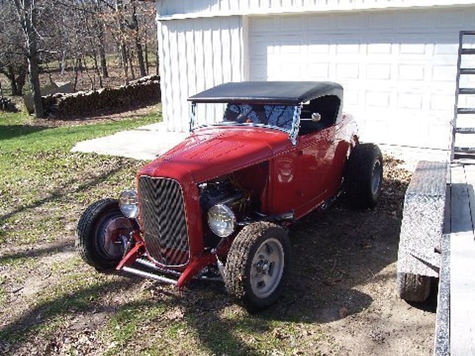 1932 Ford Hi-Boy Roadster