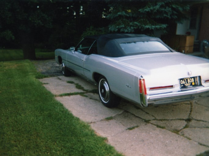 1976 Cadillac Eldorado Convertible