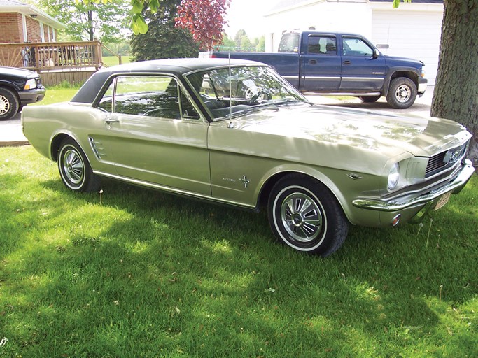 1966 Ford Mustang Coupe