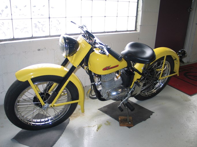 1956 Harley-Davidson 165CC Hummer Motorcycle