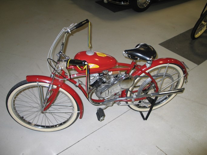 1940 Whizzer Cleveland Iron Works Model J Motorcycle