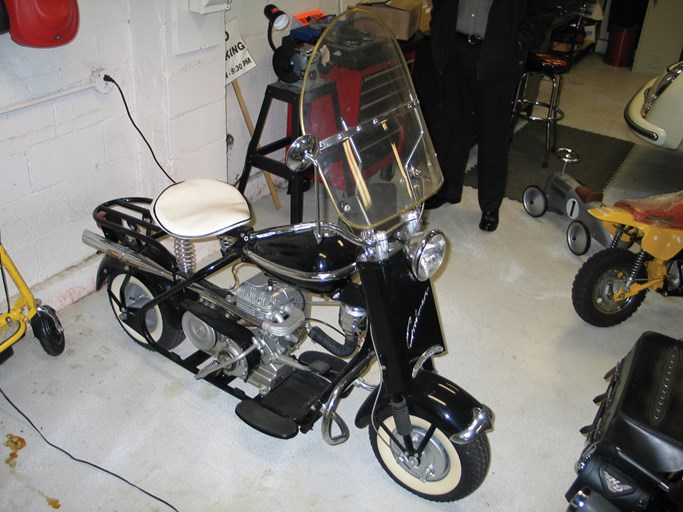 1957 Cushman Silver Eagle Motorcylce