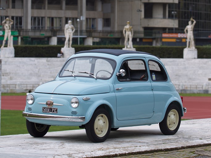 1957 Fiat 500 N 'Vetri Fissi'