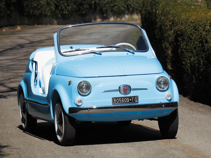 1969 Fiat 500 Mare by Carrozzeria Holiday