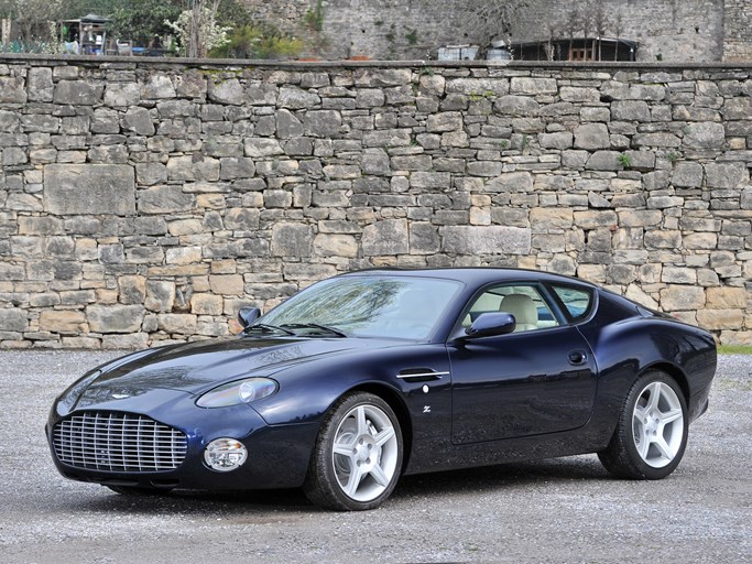 2004 Aston Martin DB7 Zagato