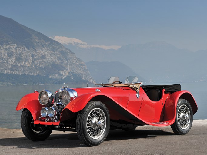 1936 SS 100 Jaguar 2Â½-Litre Roadster