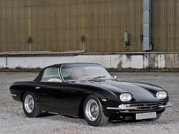 1967 Lamborghini 400 GT Spyder Conversion by Jerry Fandytis