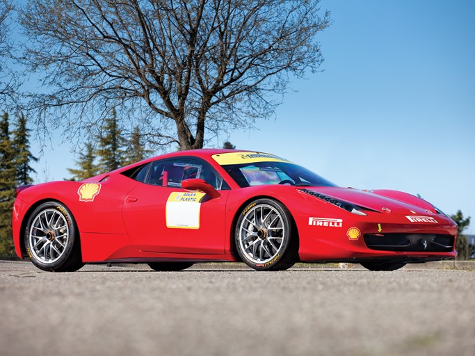 2011 Ferrari 458 Challenge