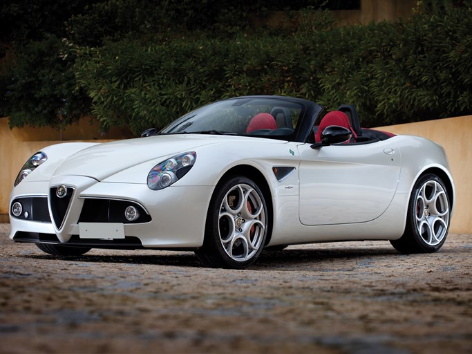 2010 Alfa Romeo 8C Spider