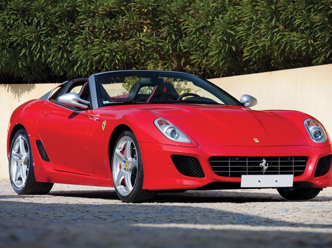 2012 Ferrari 599 SA Aperta