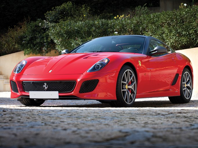 2012 Ferrari 599 GTO