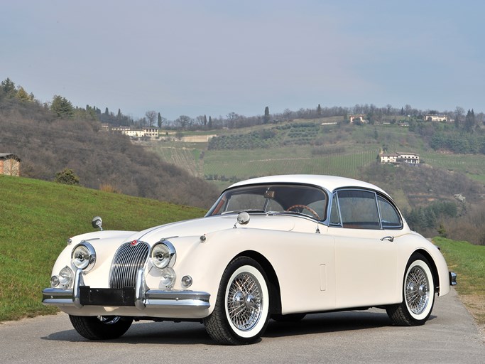 1959 Jaguar XK150 3.8 Fixed Head CoupÃ©