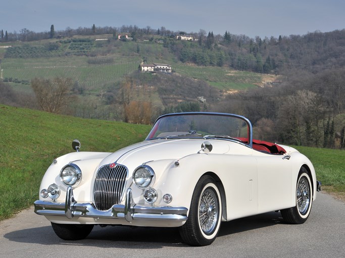 1958 Jaguar XK150 3.4 Roadster