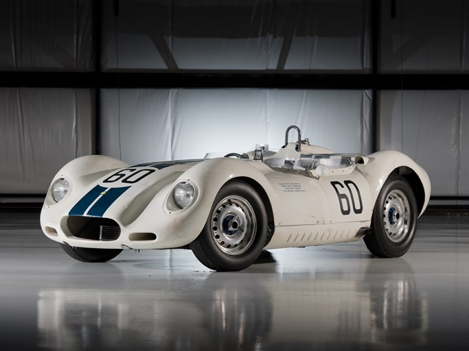 1958 Lister-Jaguar 'Knobbly' Prototype