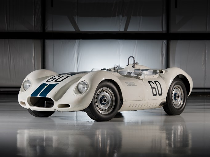 1958 Lister-Jaguar 'Knobbly' Prototype