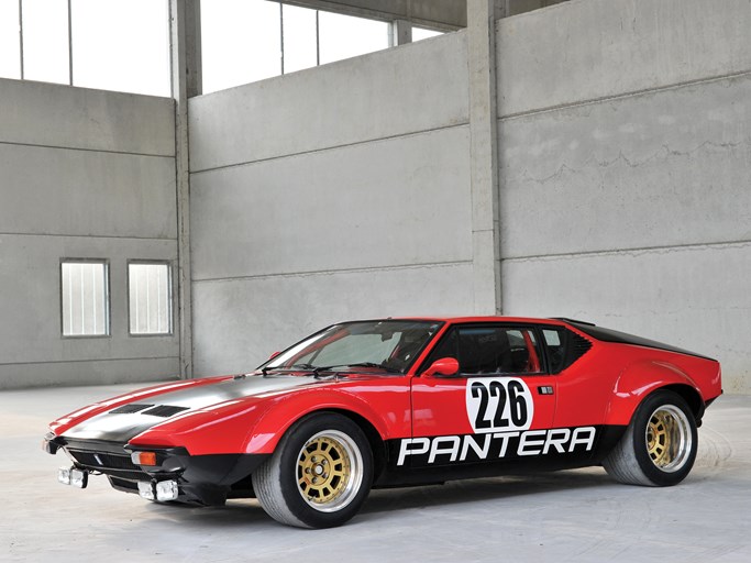 1973 De Tomaso Pantera Rally Car