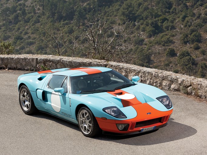 2006 Ford GT Heritage Edition