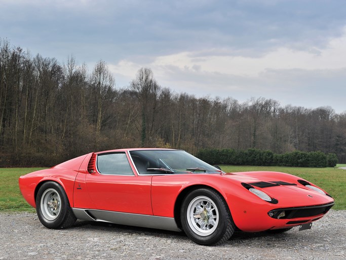 1969 Lamborghini Miura P400S