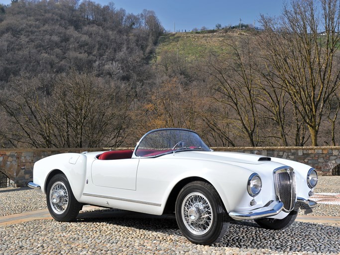 1955 Lancia Aurelia B24S Spider America by Pinin Farina